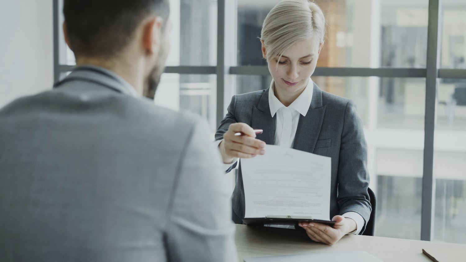 Professional recruitment consultation